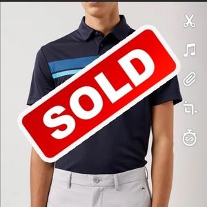 🆕NWT J.LINDEBERG CLARK POLO SMALL